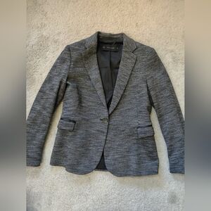 Gray Women's Blazer